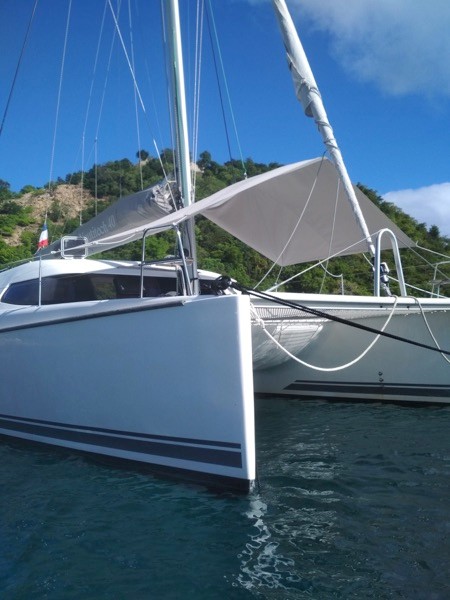 Used Sail Catamaran for Sale 2011 Nautitech 40 Boat Highlights